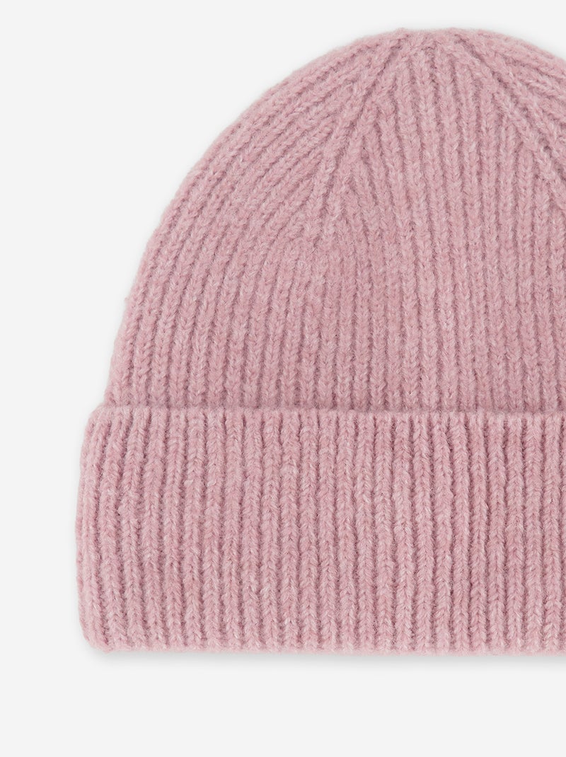 Muts van grof gebreid materiaal Rose - Kiabi