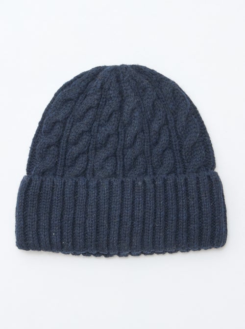 Muts van kabeltricot - Kiabi