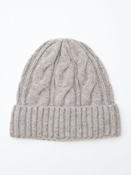 Muts van kabeltricot - Kiabi