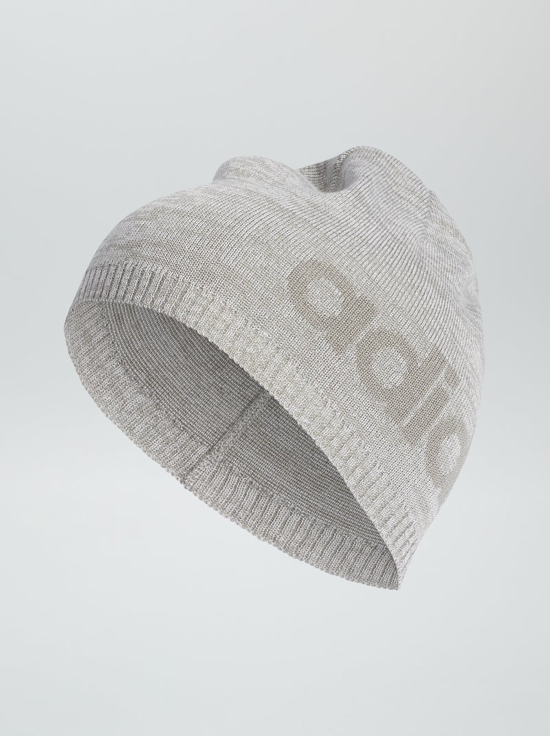 Muts van tricot 'adidas' GRIJS - Kiabi