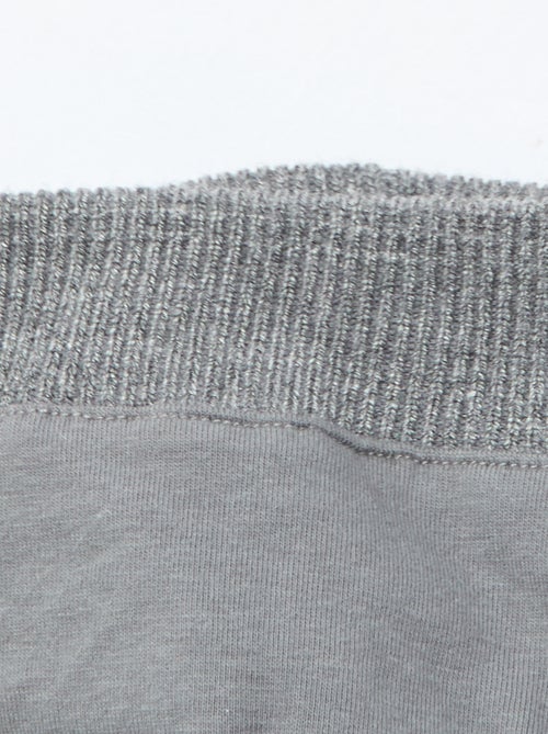 Muts van tricot met kwastje - Kiabi