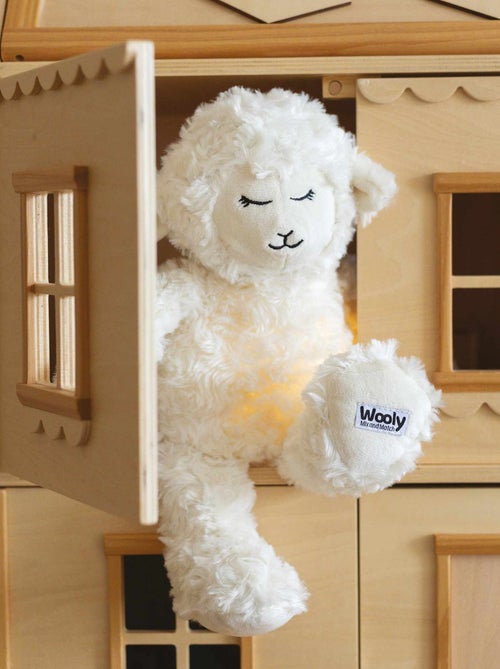 Muzikaal nachtlampje wooly - witte ruis - Kiabi Muzikaal nachtlampje wooly - witte ruis - Kiabi