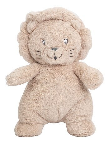 Muzikale babyknuffel léo de leeuw