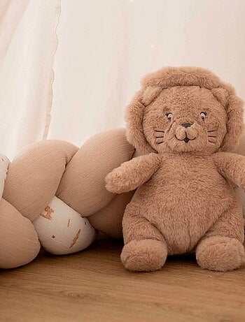 Muzikale babyknuffel léo de leeuw
