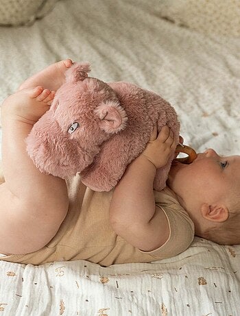 Muzikale babyknuffel