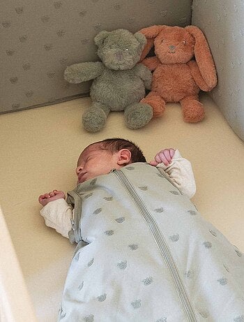 Muzikale babyknuffel