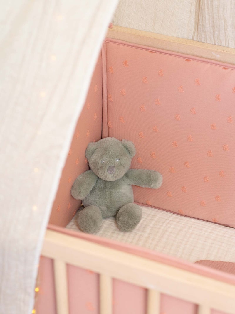 Muzikale berenknuffel 45 cm Groen - Kiabi