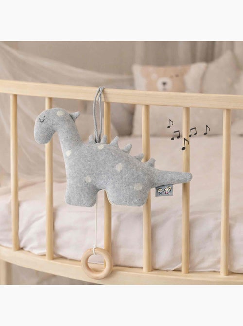 Muzikale dinosaurusknuffel van katoen - Kiabi Muzikale dinosaurusknuffel van katoen - Kiabi