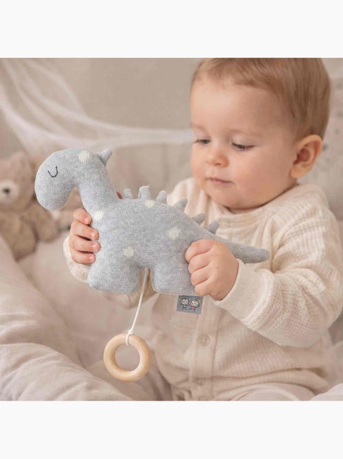 Muzikale dinosaurusknuffel van katoen - Kiabi Muzikale dinosaurusknuffel van katoen - Kiabi
