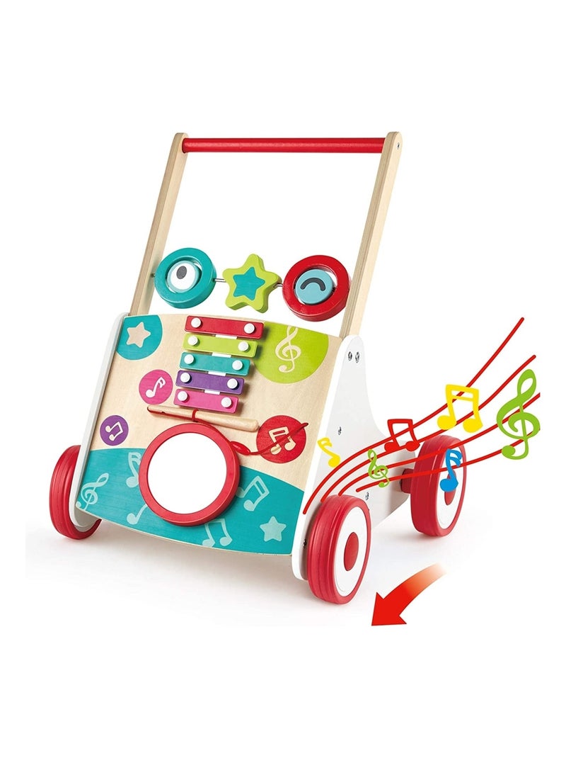 Muzikale wandelaar Multicolor - Kiabi