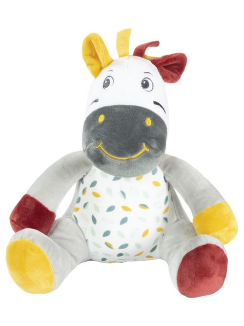 Muzikale zebraknuffel - Kiabi