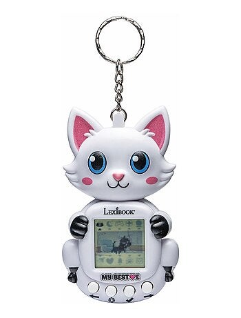My best-e® 2 cats console met lcd-scherm en sleutelhangerbevestiging