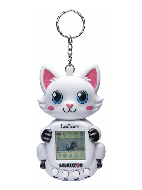 My best-e® 2 cats console met lcd-scherm en sleutelhangerbevestiging - Kiabi My best-e® 2 cats console met lcd-scherm en sleutelhangerbevestiging - Kiabi