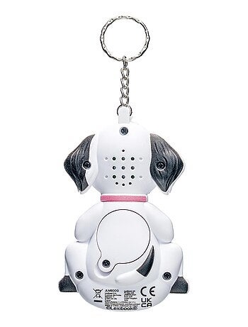 My best-e® puppy console met lcd-scherm en sleutelhangerbevestiging