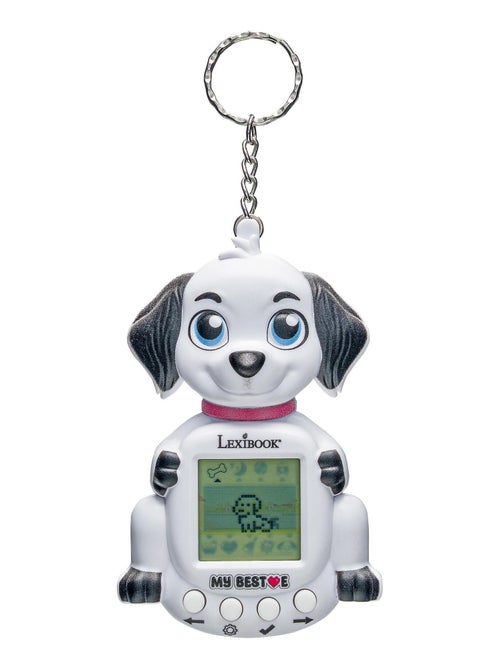 My best-e® puppy console met lcd-scherm en sleutelhangerbevestiging - Kiabi My best-e® puppy console met lcd-scherm en sleutelhangerbevestiging - Kiabi