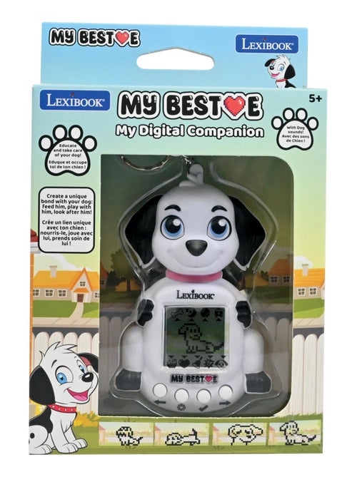 My best-e® puppy console met lcd-scherm en sleutelhangerbevestiging - Kiabi My best-e® puppy console met lcd-scherm en sleutelhangerbevestiging - Kiabi