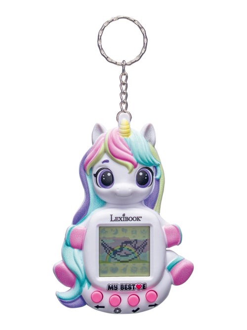 My best-e® unicorn console met lcd-scherm en sleutelhangerbevestiging - Kiabi My best-e® unicorn console met lcd-scherm en sleutelhangerbevestiging - Kiabi