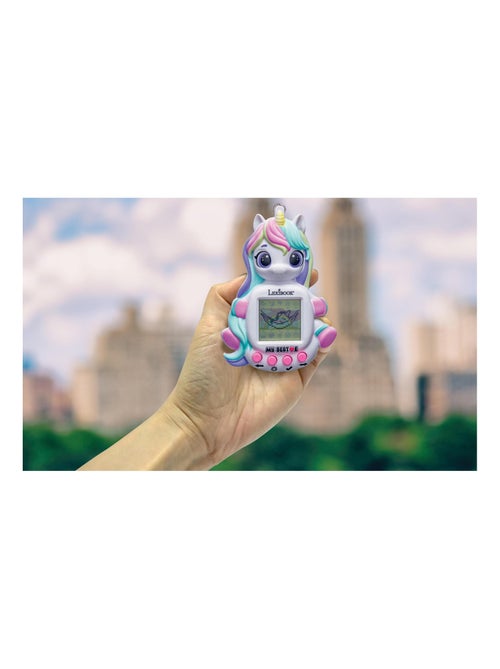 My best-e® unicorn console met lcd-scherm en sleutelhangerbevestiging - Kiabi My best-e® unicorn console met lcd-scherm en sleutelhangerbevestiging - Kiabi