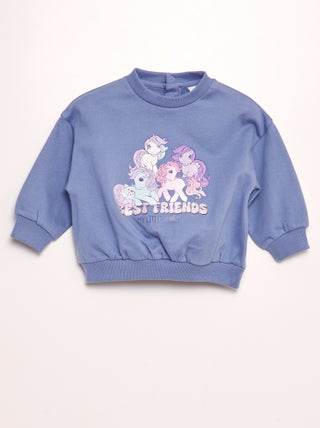 My Little Poney-sweater van joggingstof