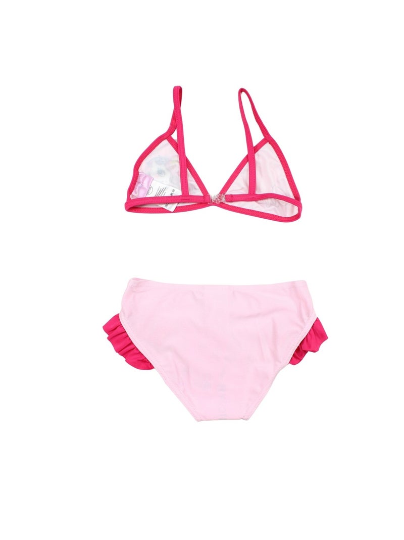 My Little Pony - Badkleding kind met patroon Fuchsia roze - Kiabi