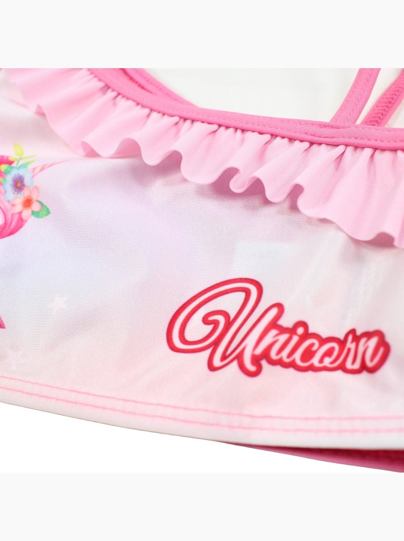 My Little Pony - Badkleding kind met patroon Lichtroze - Kiabi