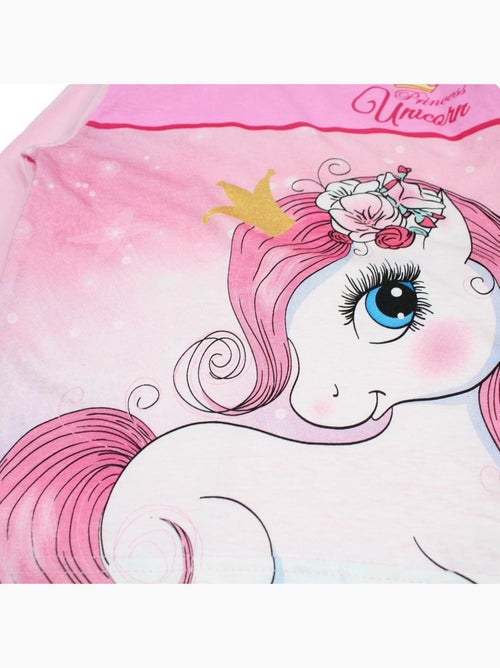 My Little Pony - Pyjama coton enfant à motif - Kiabi