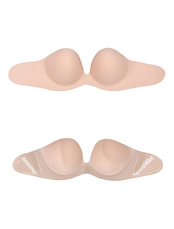 Naadloos klevende bandeau bh gala