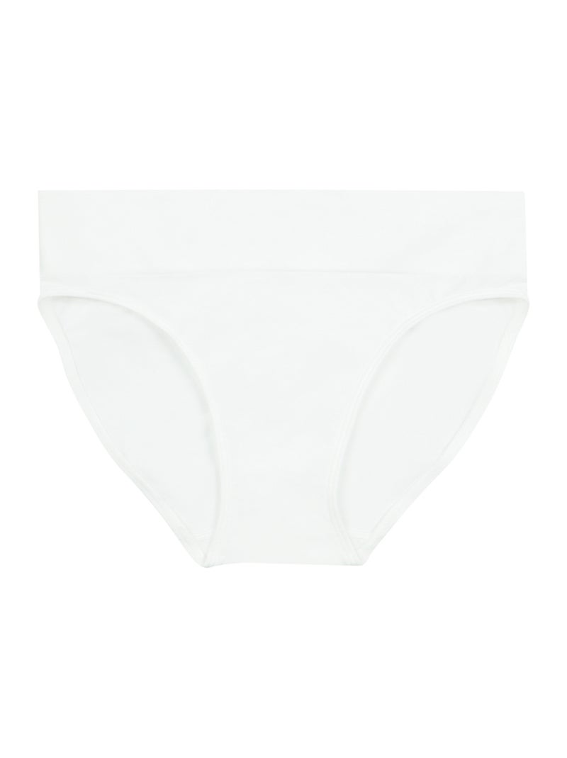 Naadloos slipje dames my skin athena Wit - Kiabi