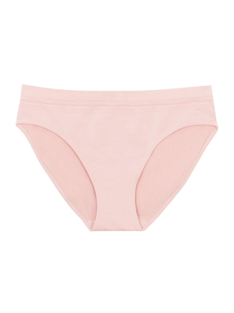 Naadloos slipje dames pure micro athena Roze - Kiabi