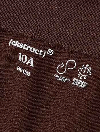 Ekstract - Naadloos sportfietsbroekje