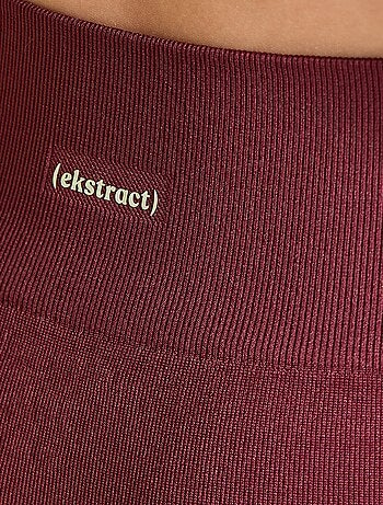 Ekstract - Naadloos sportfietsbroekje