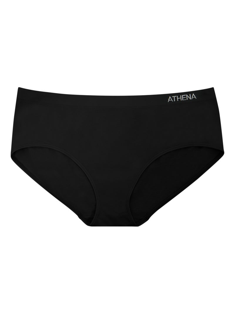 Naadloze hipster dames my petit prix athena Zwart - Kiabi