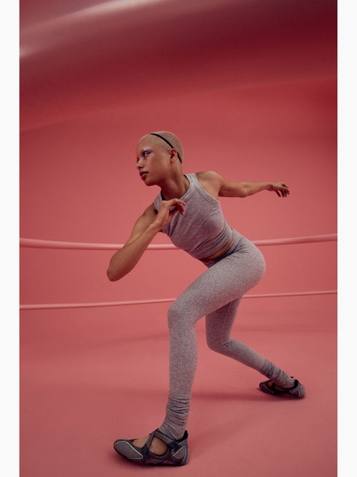 Naadloze modal legging penti - Kiabi Naadloze modal legging penti - Kiabi