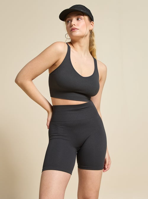 Naadloze sportfietsbroek - (ekstract) - Kiabi