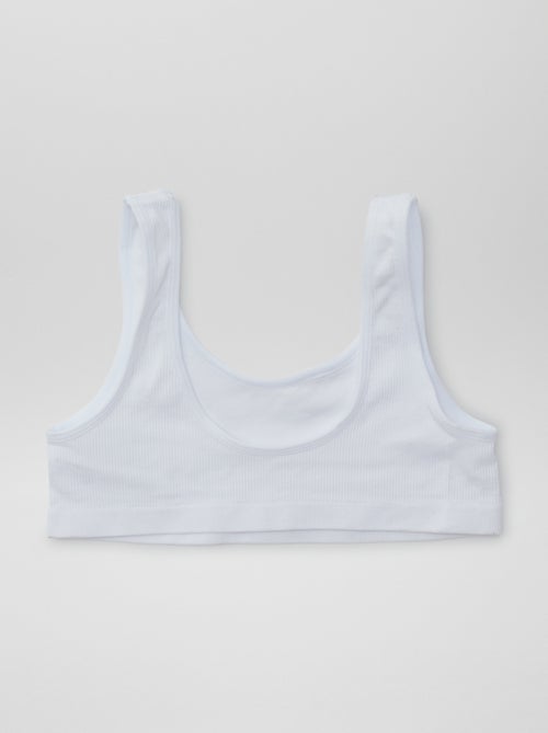 Naadloze top 'Petit Béguin' - Kiabi