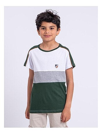 NABALIA-J T-shirt met korte mouwen van puur katoen