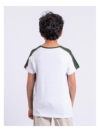 NABALIA-J T-shirt met korte mouwen van puur katoen