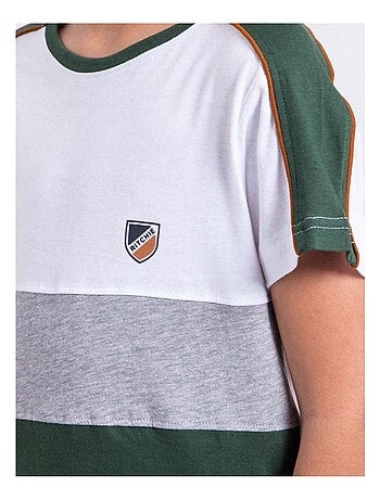 NABALIA-J T-shirt met korte mouwen van puur katoen