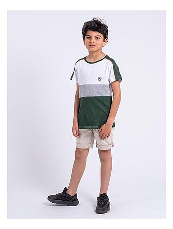 NABALIA-J T-shirt met korte mouwen van puur katoen
