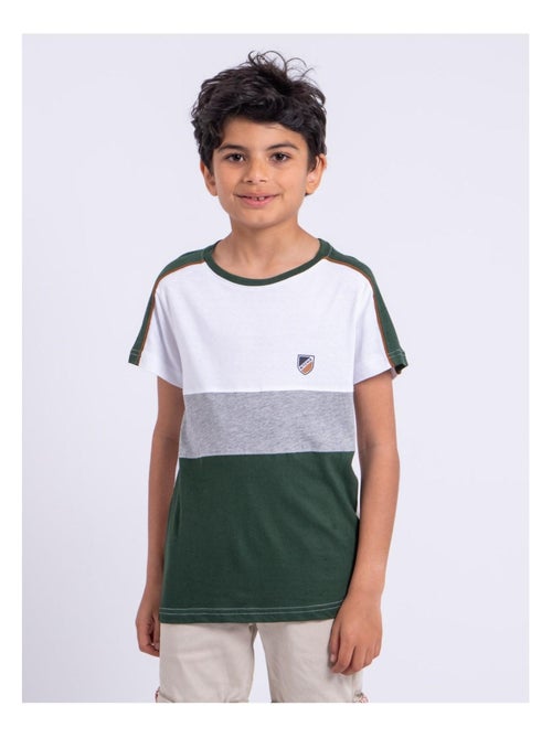 NABALIA-J T-shirt met korte mouwen van puur katoen - Kiabi