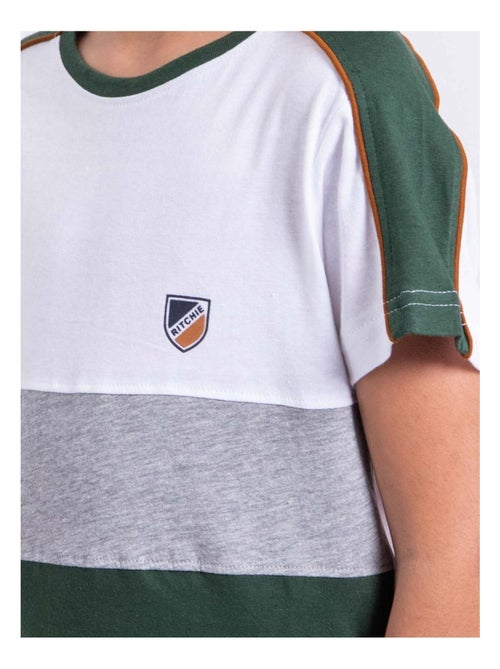 NABALIA-J T-shirt met korte mouwen van puur katoen - Kiabi