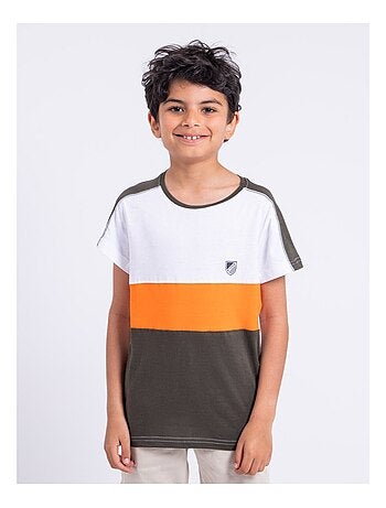 NABALIA-J T-shirt met korte mouwen van puur katoen