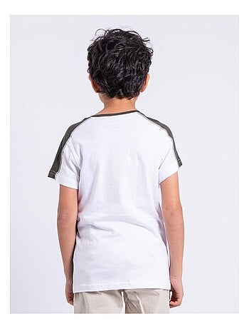 NABALIA-J T-shirt met korte mouwen van puur katoen