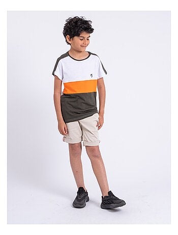 NABALIA-J T-shirt met korte mouwen van puur katoen