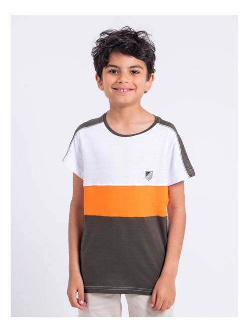 NABALIA-J T-shirt met korte mouwen van puur katoen - Kiabi