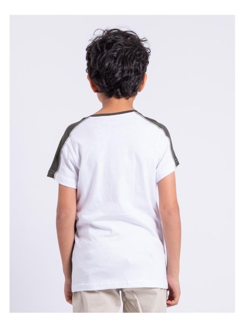 NABALIA-J T-shirt met korte mouwen van puur katoen - Kiabi