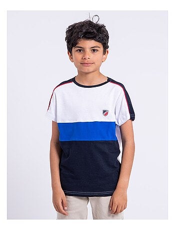 NABALIA-J T-shirt met korte mouwen van puur katoen