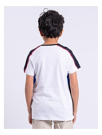 NABALIA-J T-shirt met korte mouwen van puur katoen