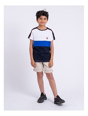 NABALIA-J T-shirt met korte mouwen van puur katoen