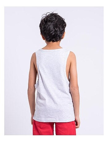 NABODY-J Tanktop met ronde hals van puur katoen
